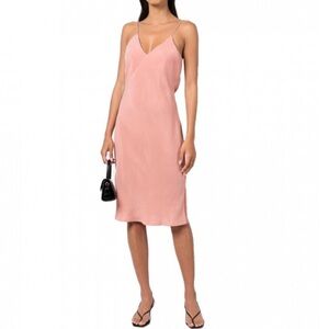 Anine Bing‎ Bay V-neck Slip Dress
